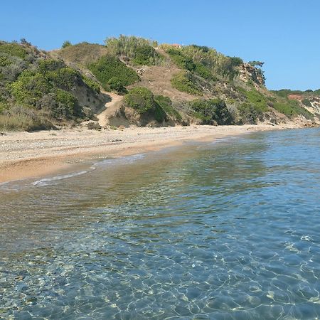 Skala  Kalamies - Secluded Beach Apartments מראה חיצוני תמונה