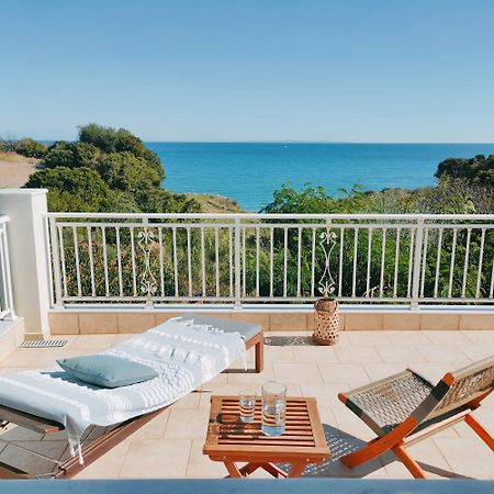 Skala  Kalamies - Secluded Beach Apartments מראה חיצוני תמונה