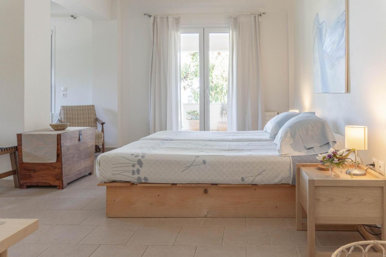 Skala  Kalamies - Secluded Beach Apartments מראה חיצוני תמונה