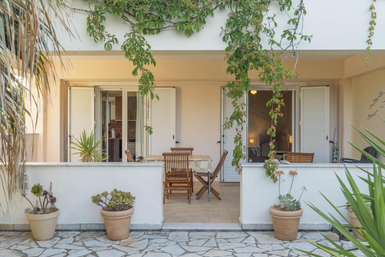 Skala  Kalamies - Secluded Beach Apartments מראה חיצוני תמונה