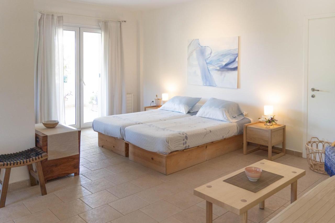 Skala  Kalamies - Secluded Beach Apartments מראה חיצוני תמונה