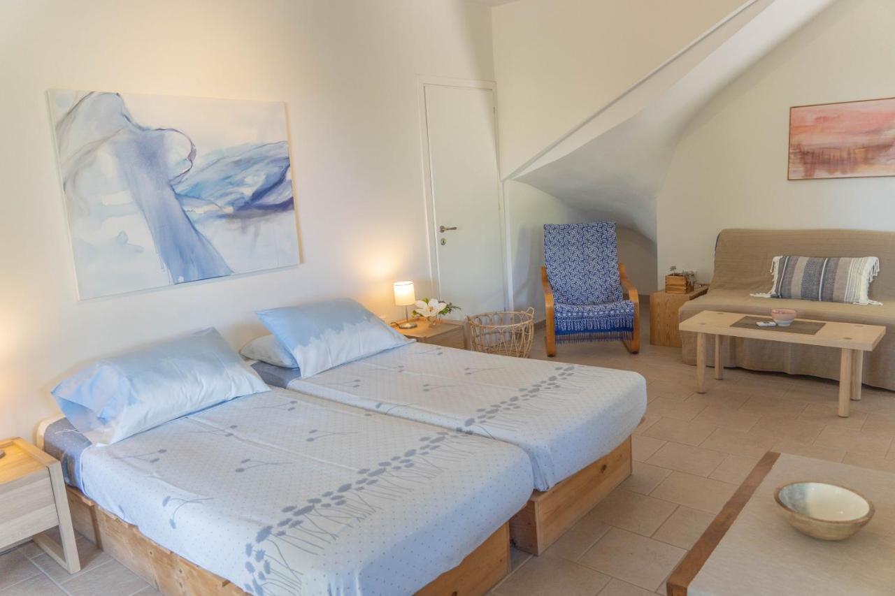 Skala  Kalamies - Secluded Beach Apartments מראה חיצוני תמונה