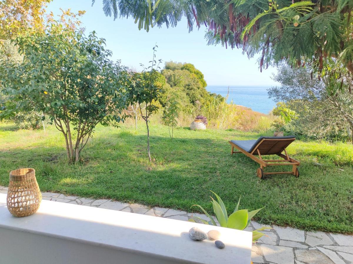 Skala  Kalamies - Secluded Beach Apartments מראה חיצוני תמונה