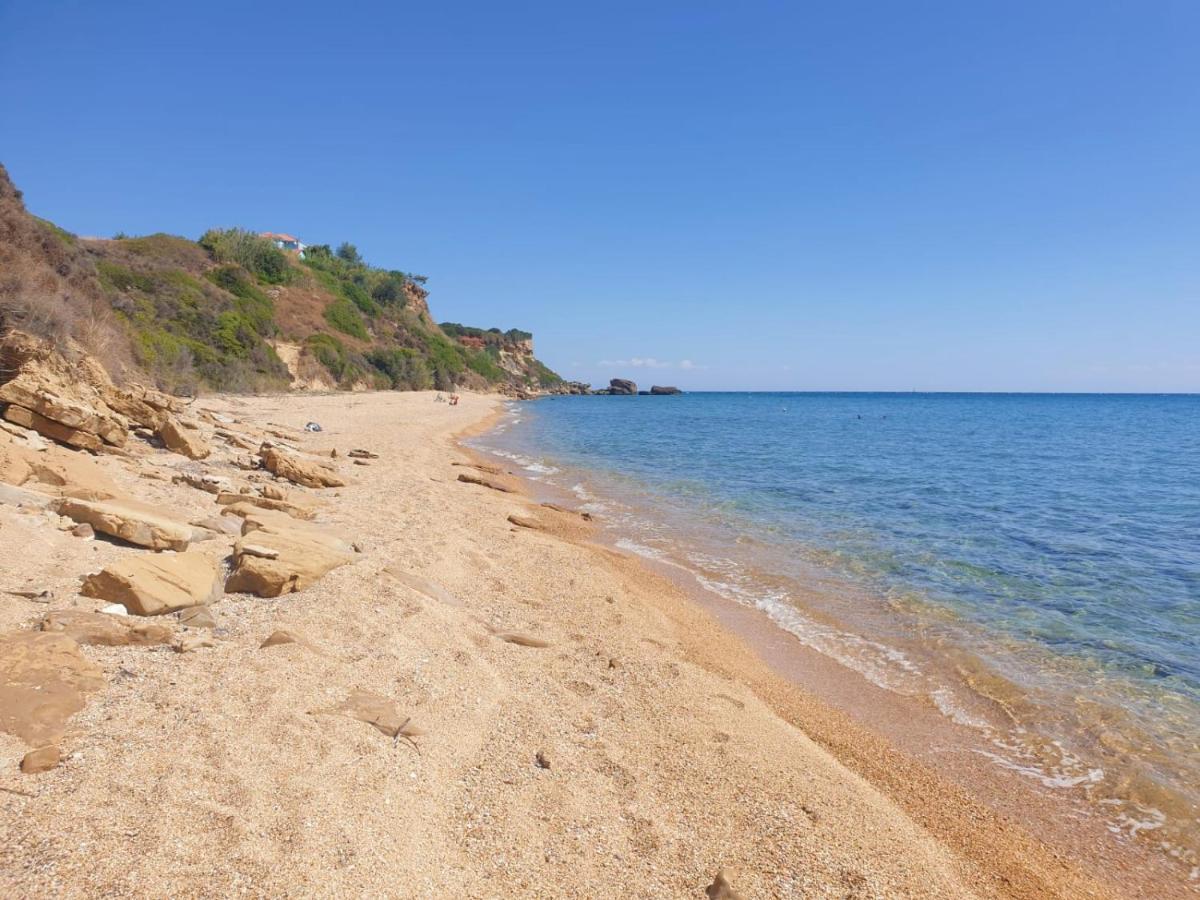 Skala  Kalamies - Secluded Beach Apartments מראה חיצוני תמונה