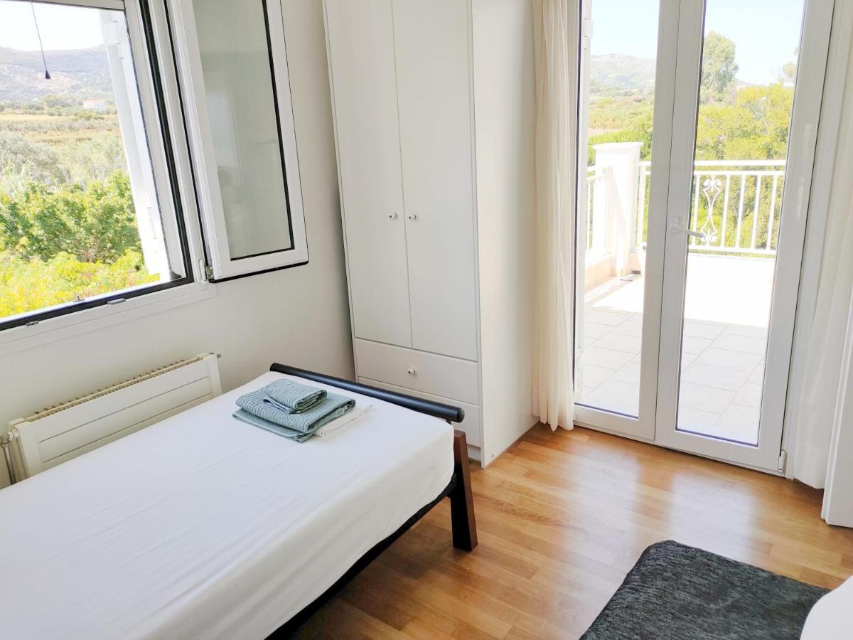 Skala  Kalamies - Secluded Beach Apartments מראה חיצוני תמונה