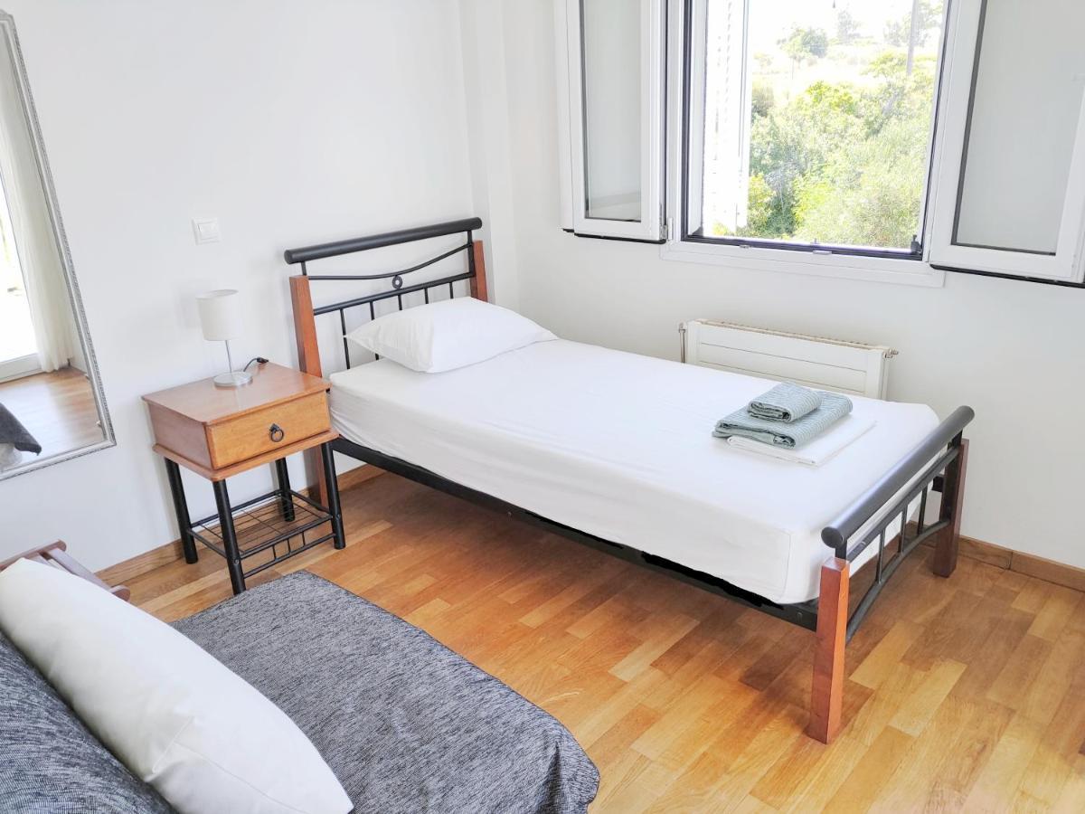 Skala  Kalamies - Secluded Beach Apartments מראה חיצוני תמונה