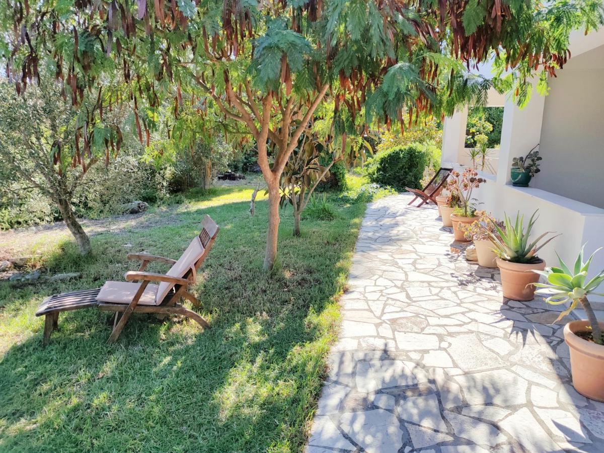Skala  Kalamies - Secluded Beach Apartments מראה חיצוני תמונה