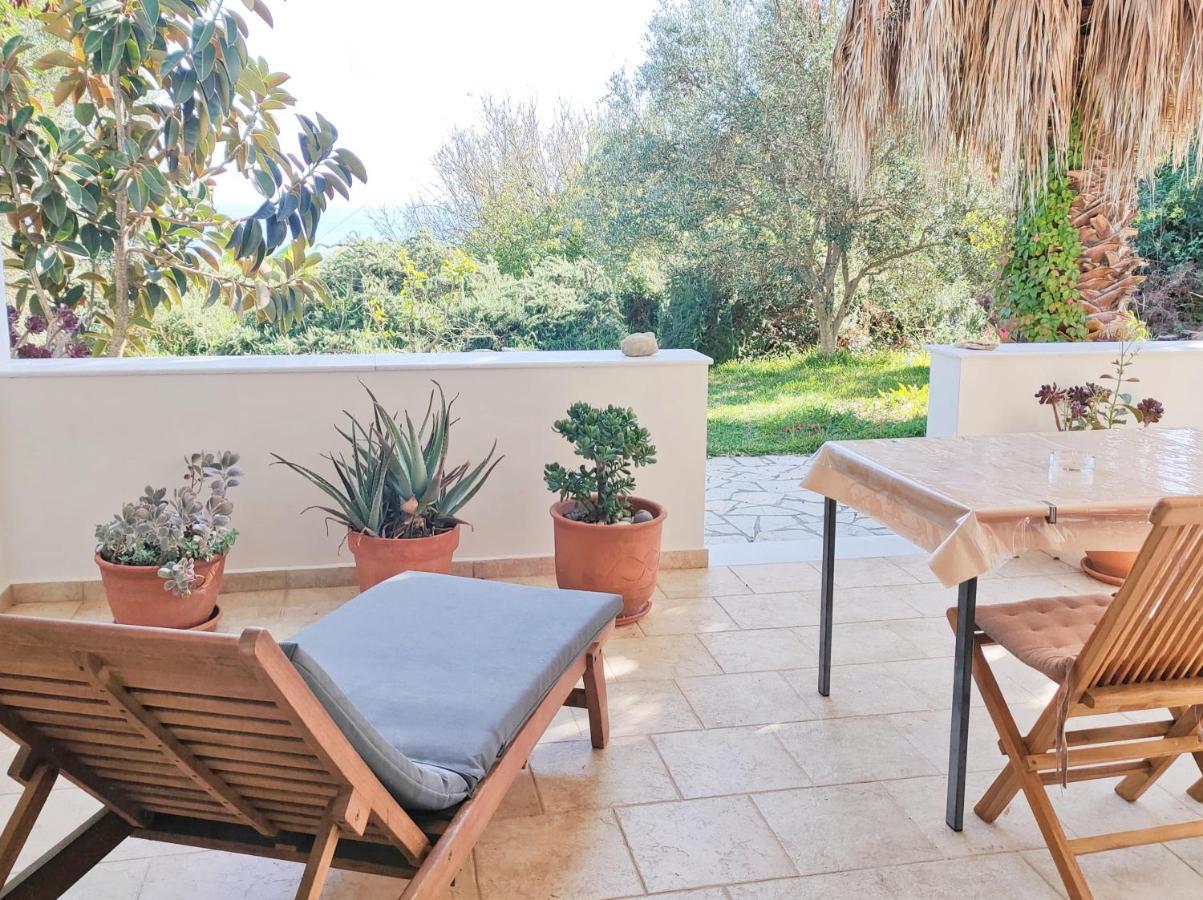 Skala  Kalamies - Secluded Beach Apartments מראה חיצוני תמונה