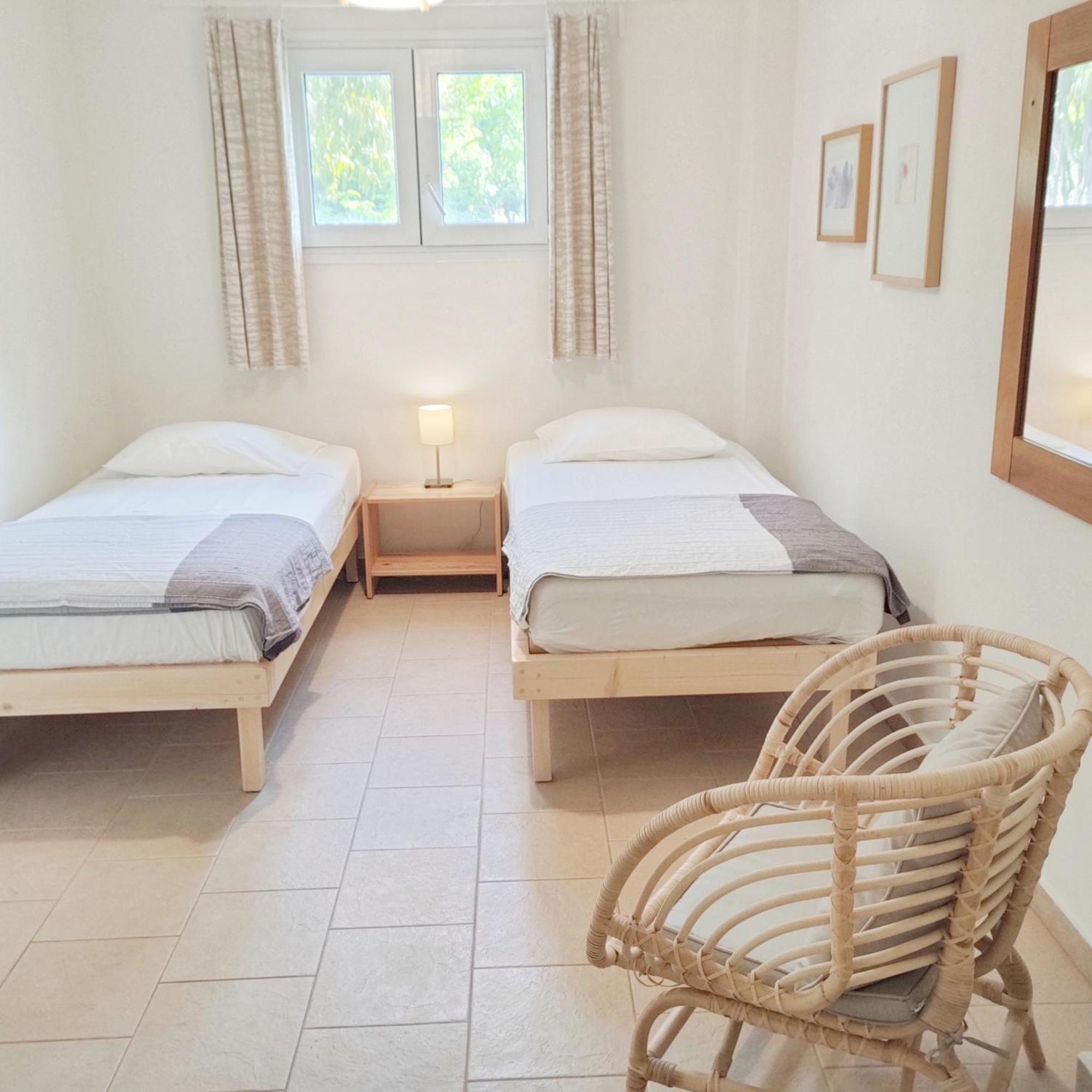 Skala  Kalamies - Secluded Beach Apartments מראה חיצוני תמונה