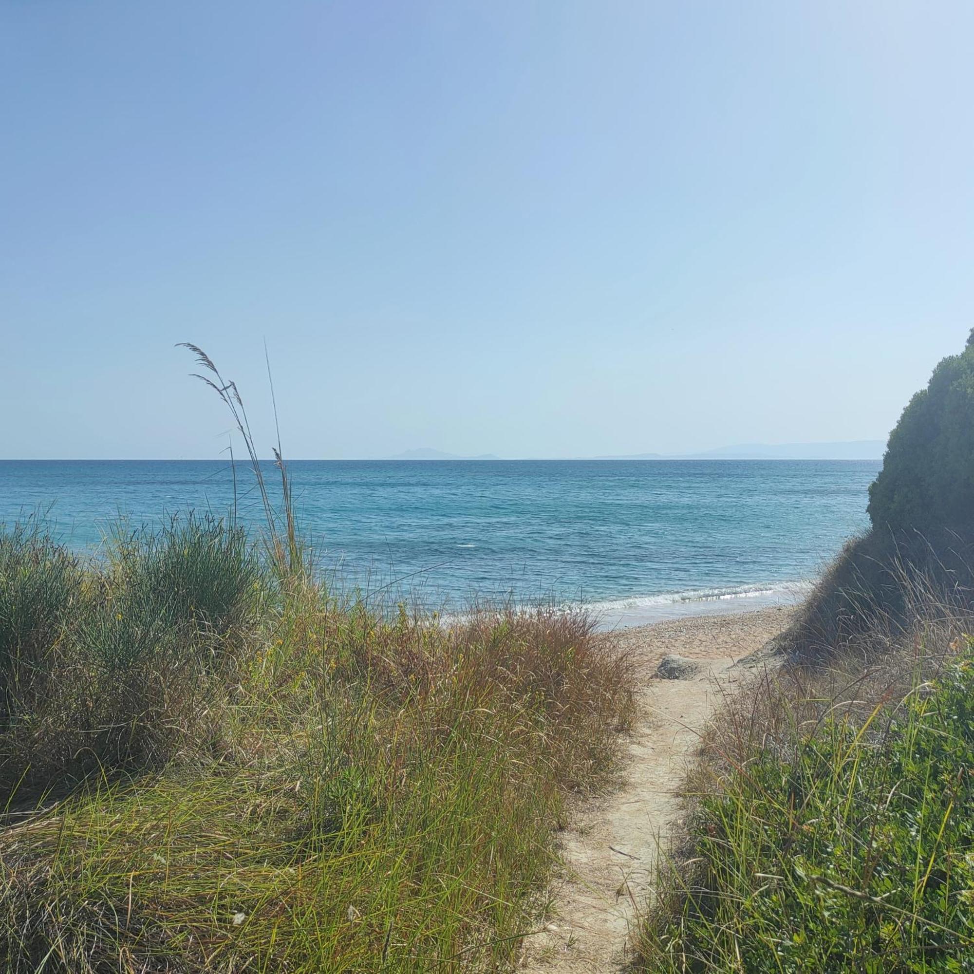 Skala  Kalamies - Secluded Beach Apartments מראה חיצוני תמונה