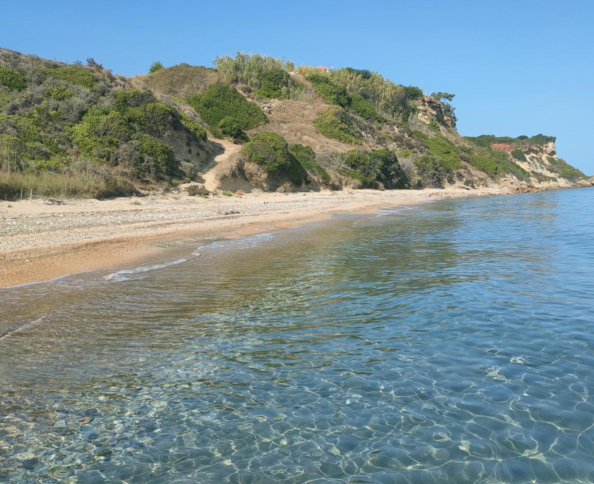 Skala  Kalamies - Secluded Beach Apartments מראה חיצוני תמונה