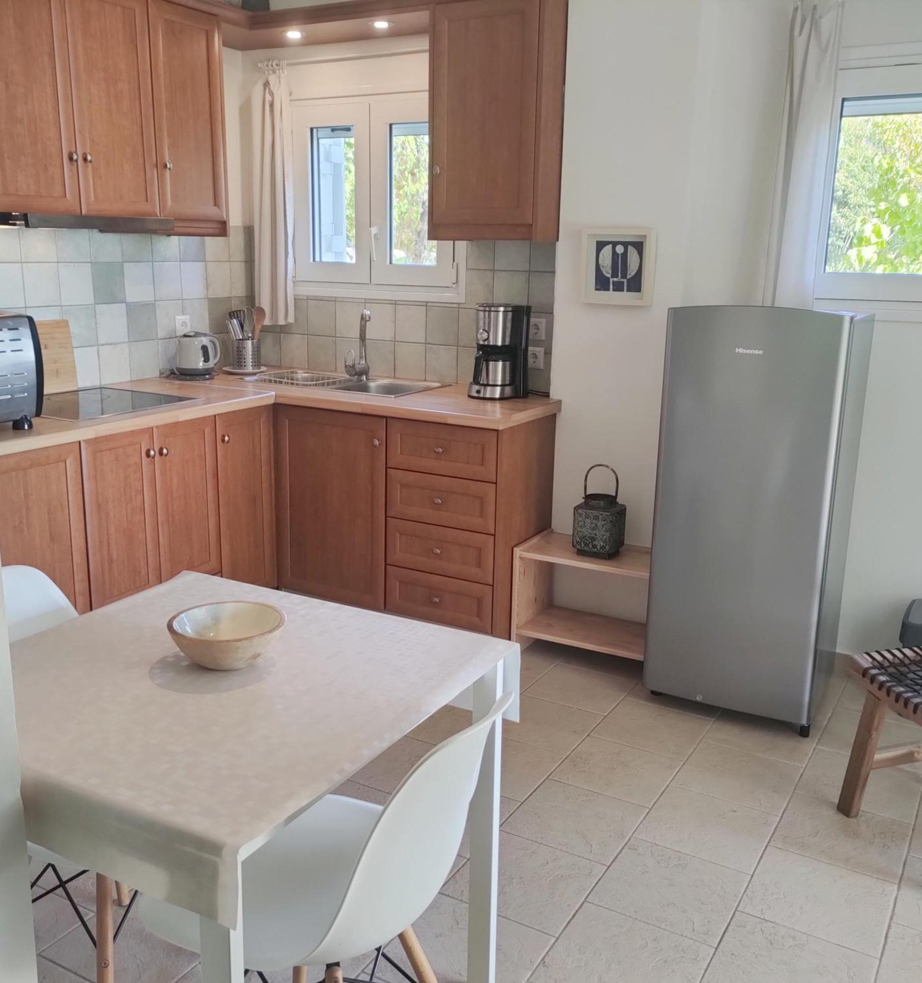 Skala  Kalamies - Secluded Beach Apartments מראה חיצוני תמונה