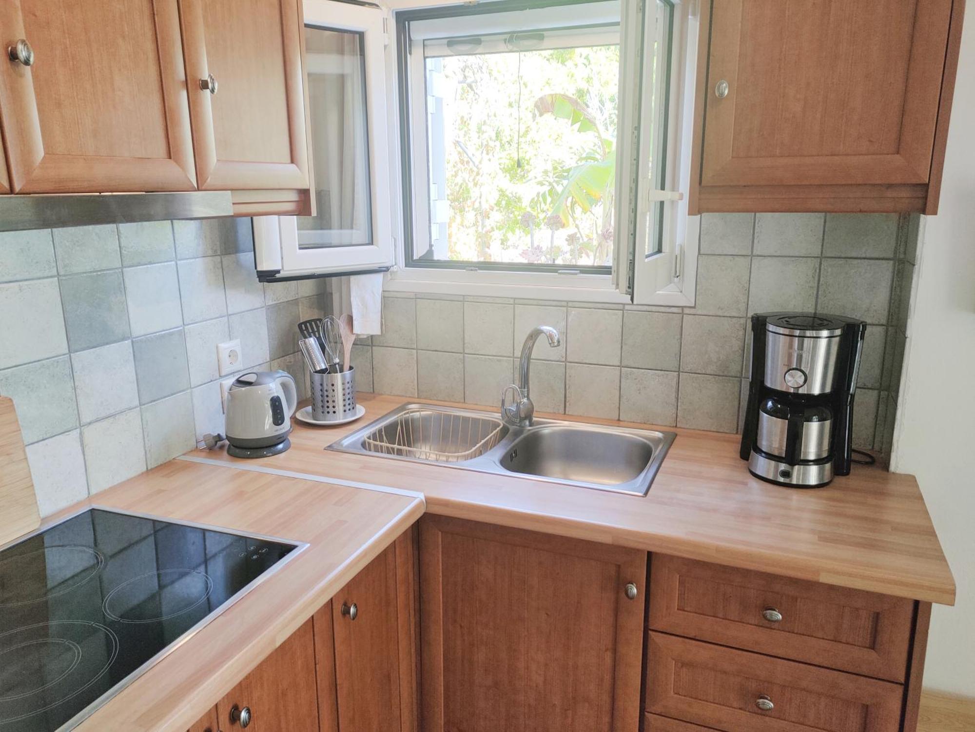 Skala  Kalamies - Secluded Beach Apartments מראה חיצוני תמונה
