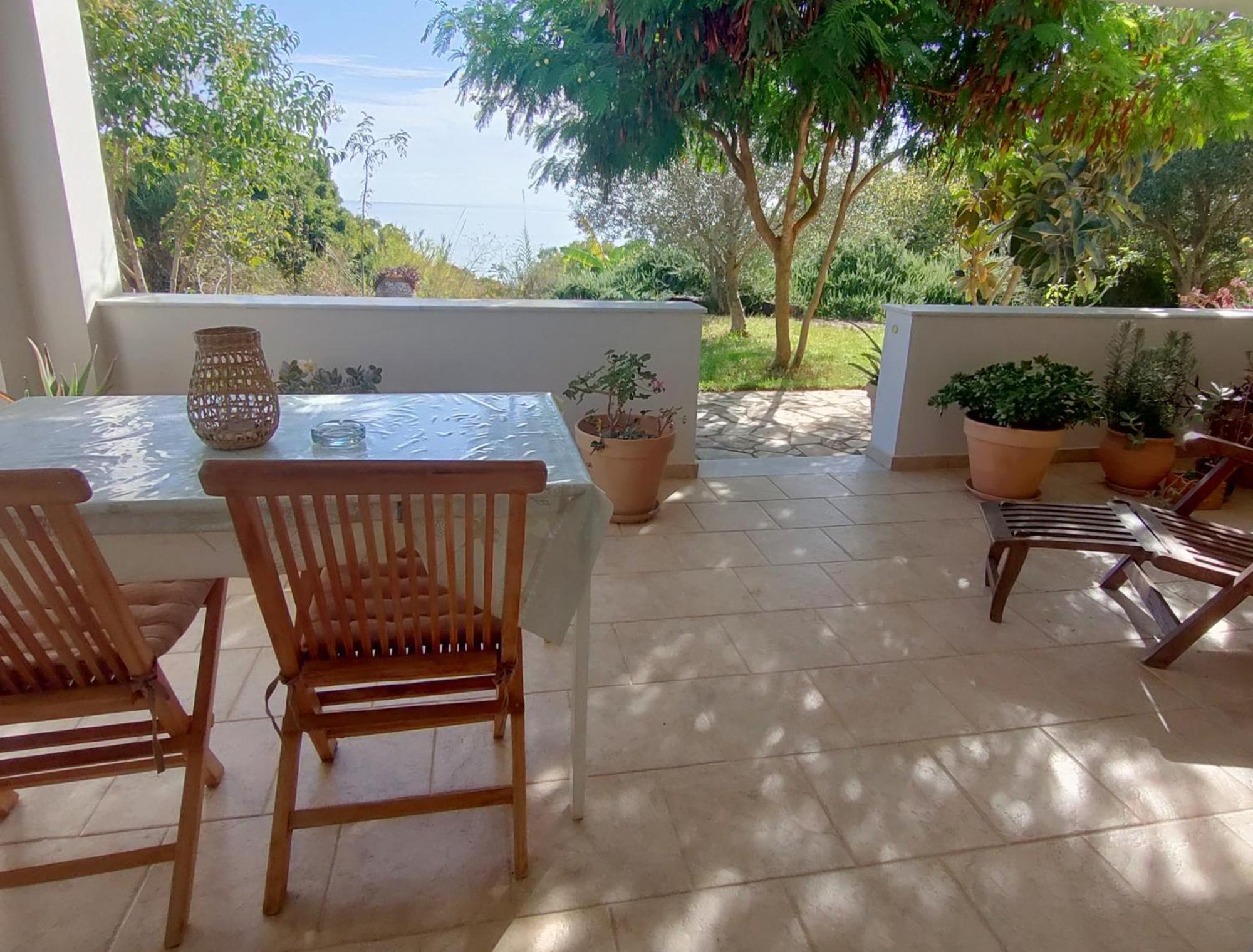 Skala  Kalamies - Secluded Beach Apartments חדר תמונה