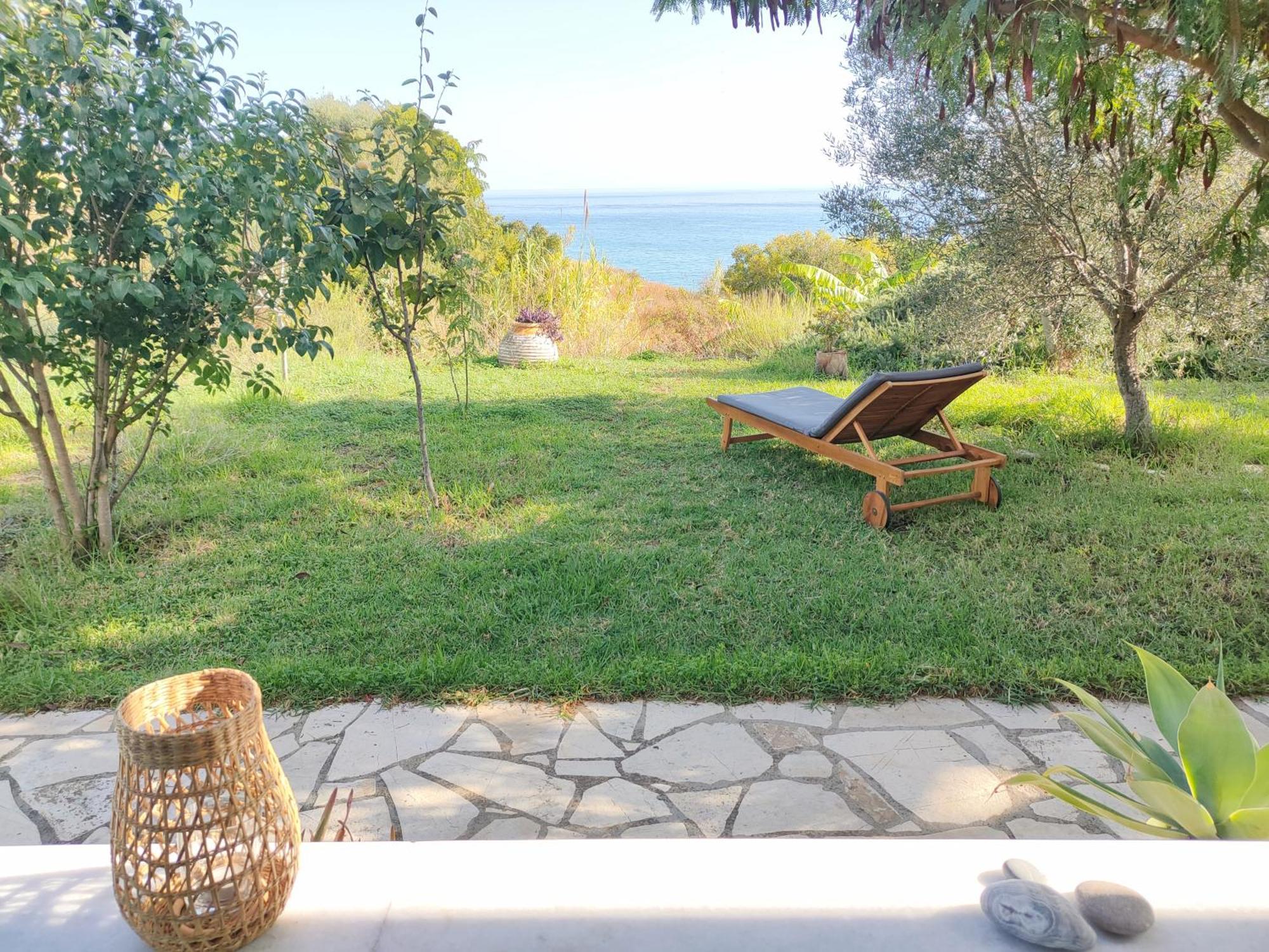 Skala  Kalamies - Secluded Beach Apartments חדר תמונה