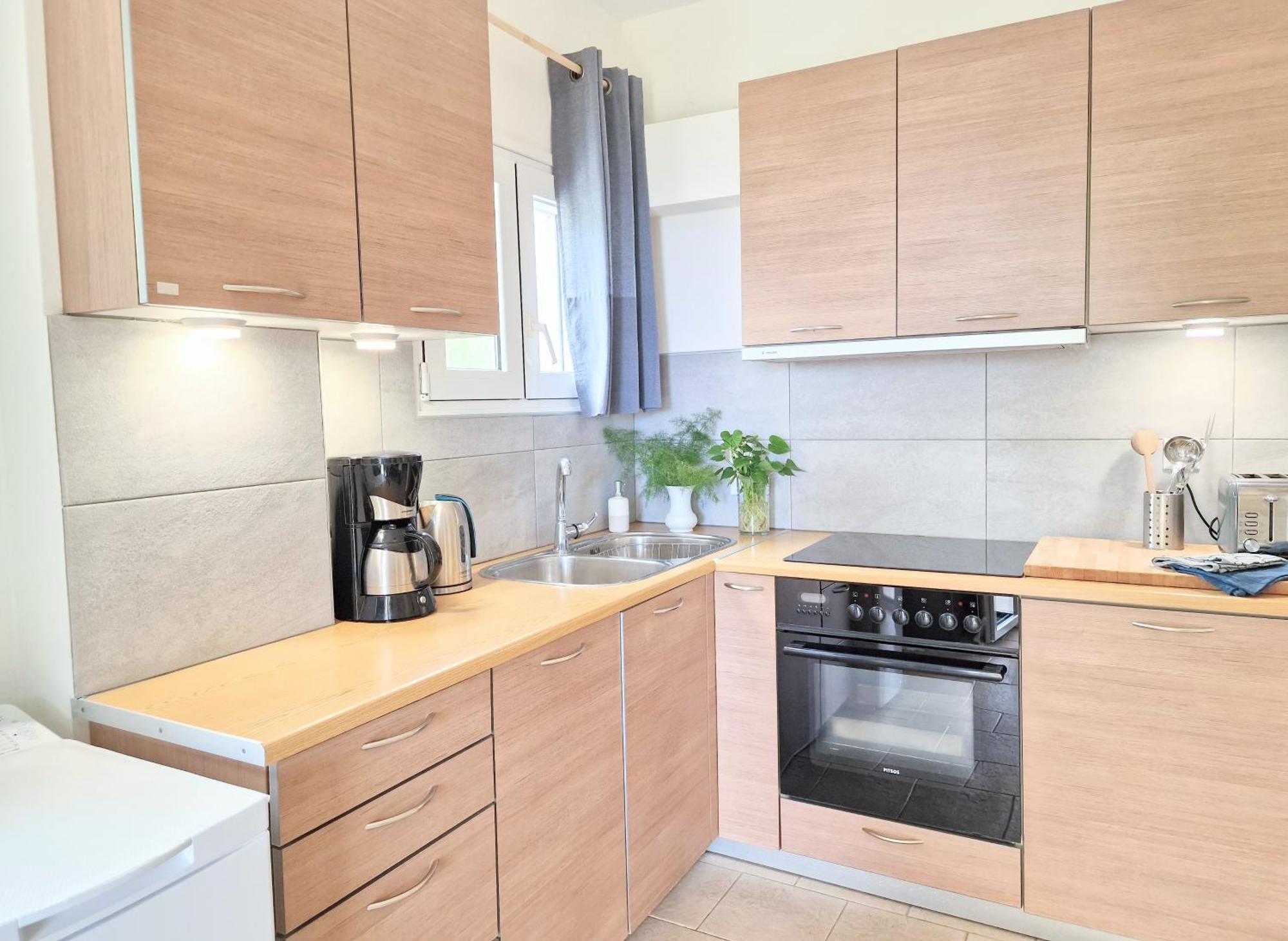 Skala  Kalamies - Secluded Beach Apartments מראה חיצוני תמונה