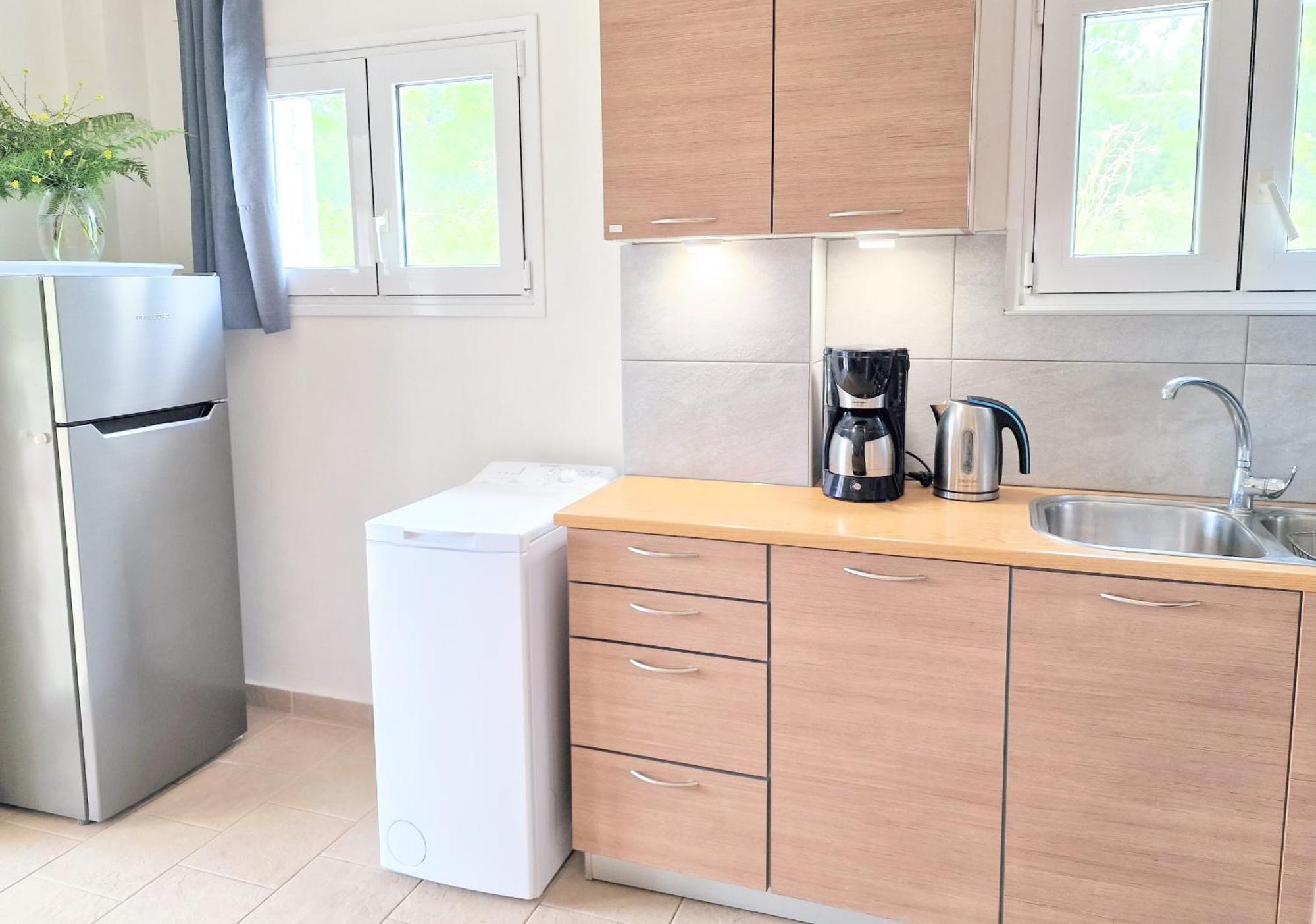 Skala  Kalamies - Secluded Beach Apartments מראה חיצוני תמונה