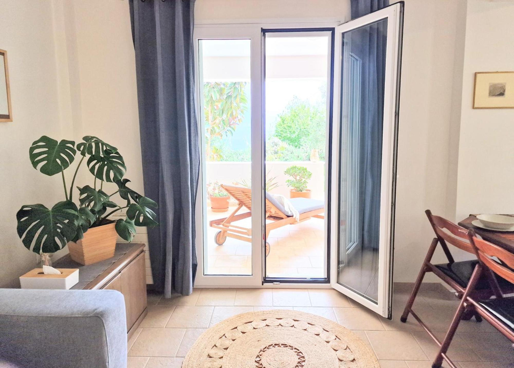 Skala  Kalamies - Secluded Beach Apartments מראה חיצוני תמונה