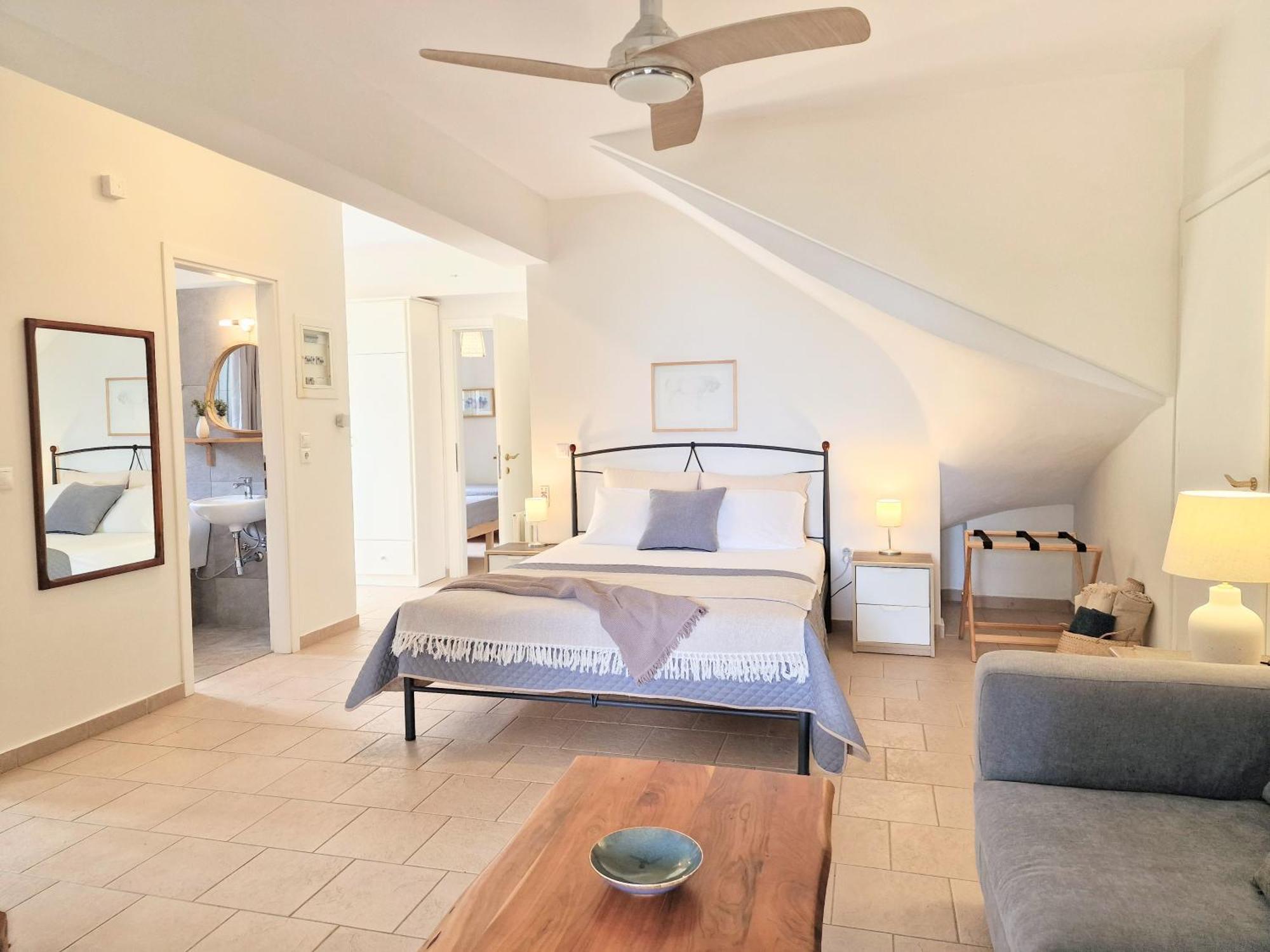 Skala  Kalamies - Secluded Beach Apartments מראה חיצוני תמונה