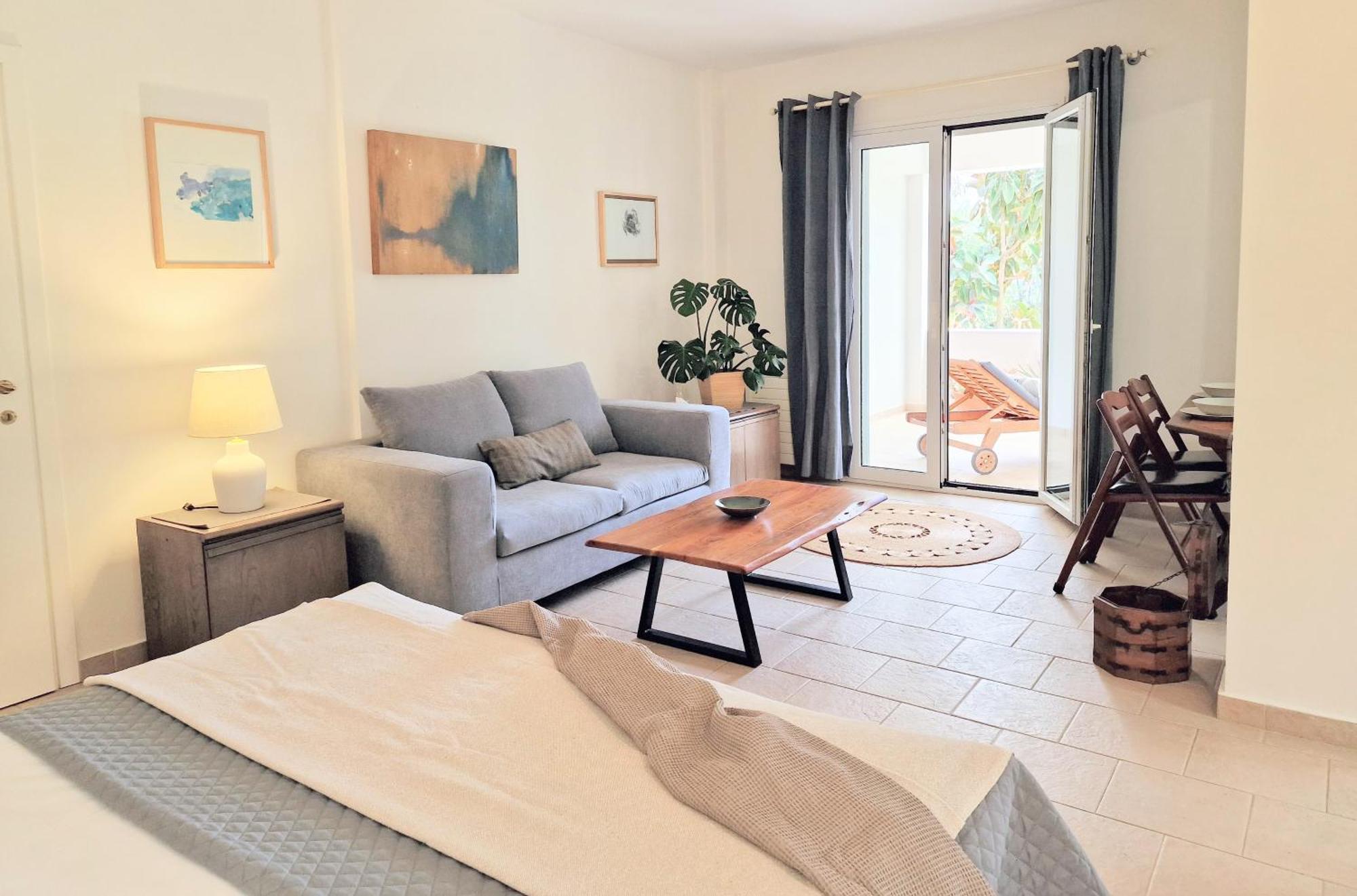 Skala  Kalamies - Secluded Beach Apartments מראה חיצוני תמונה