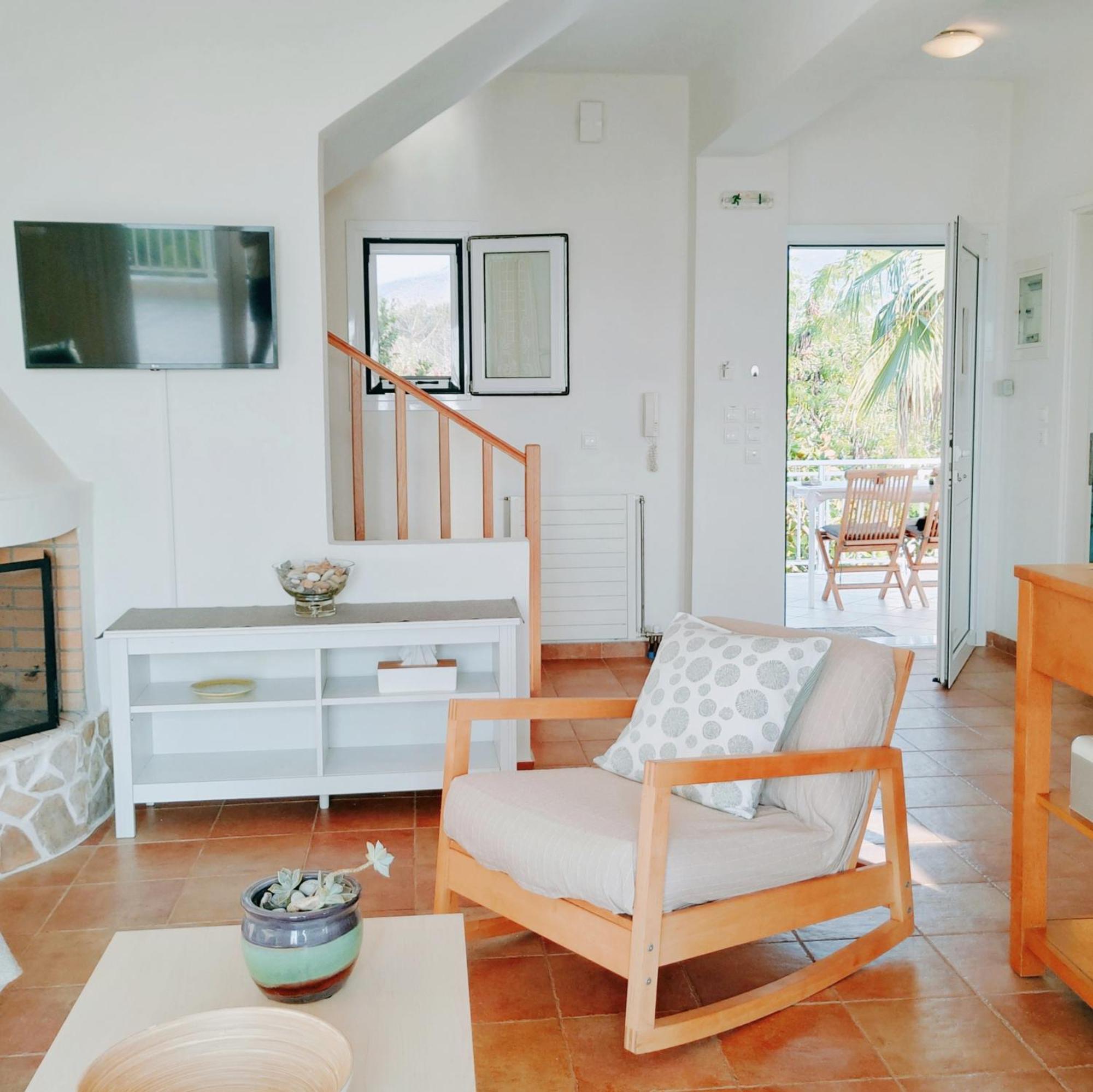 Skala  Kalamies - Secluded Beach Apartments חדר תמונה