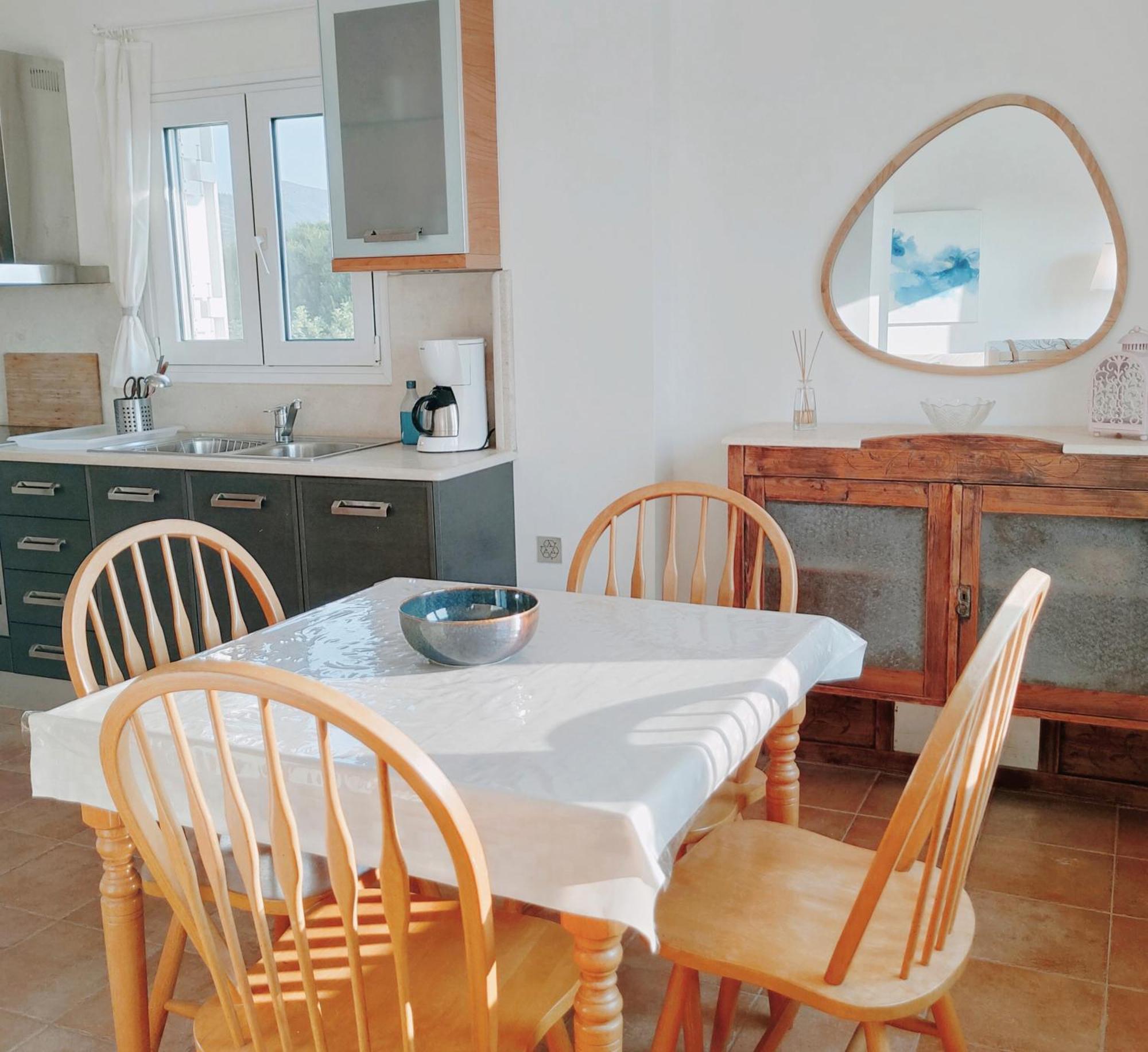 Skala  Kalamies - Secluded Beach Apartments חדר תמונה