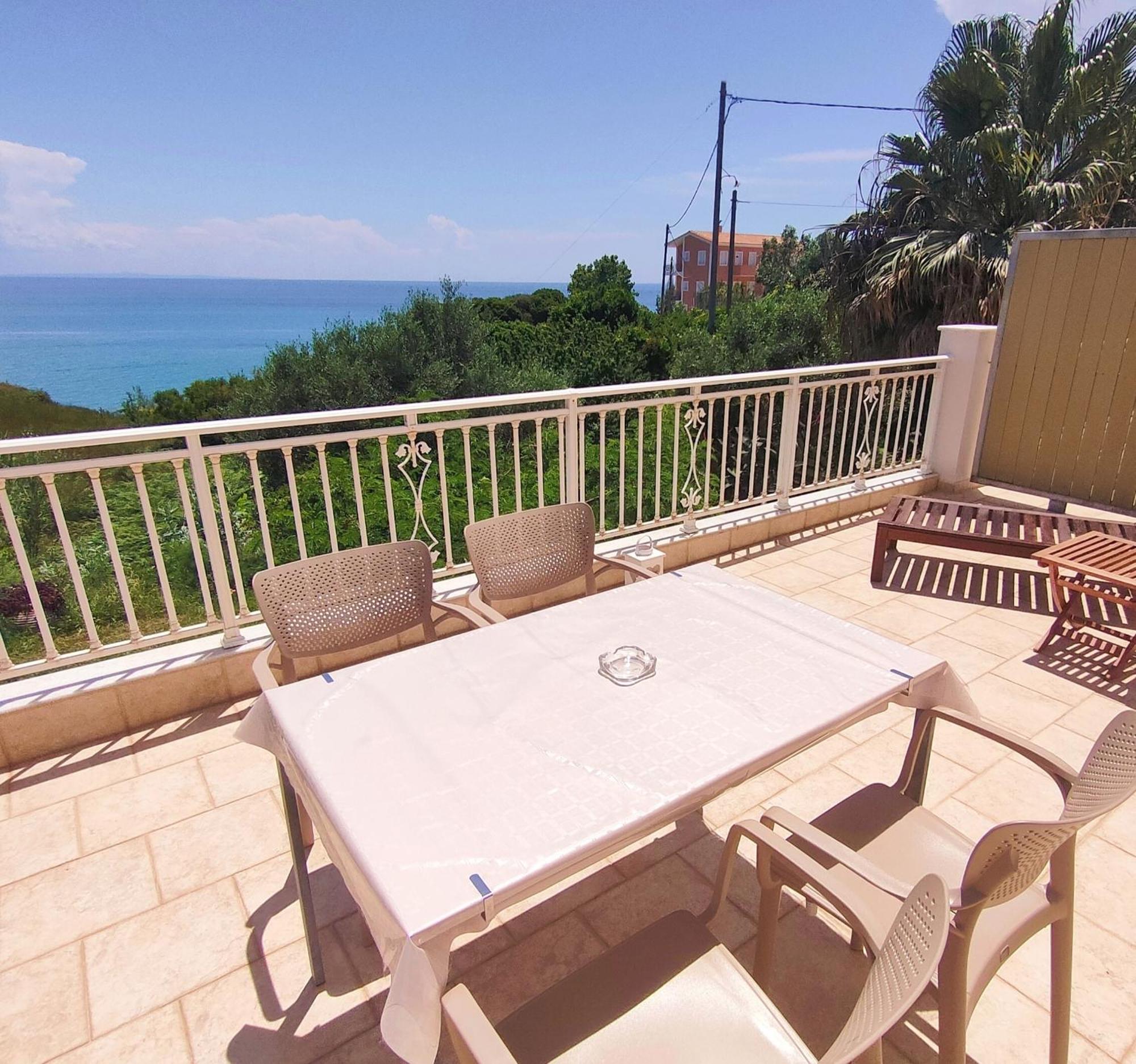Skala  Kalamies - Secluded Beach Apartments חדר תמונה