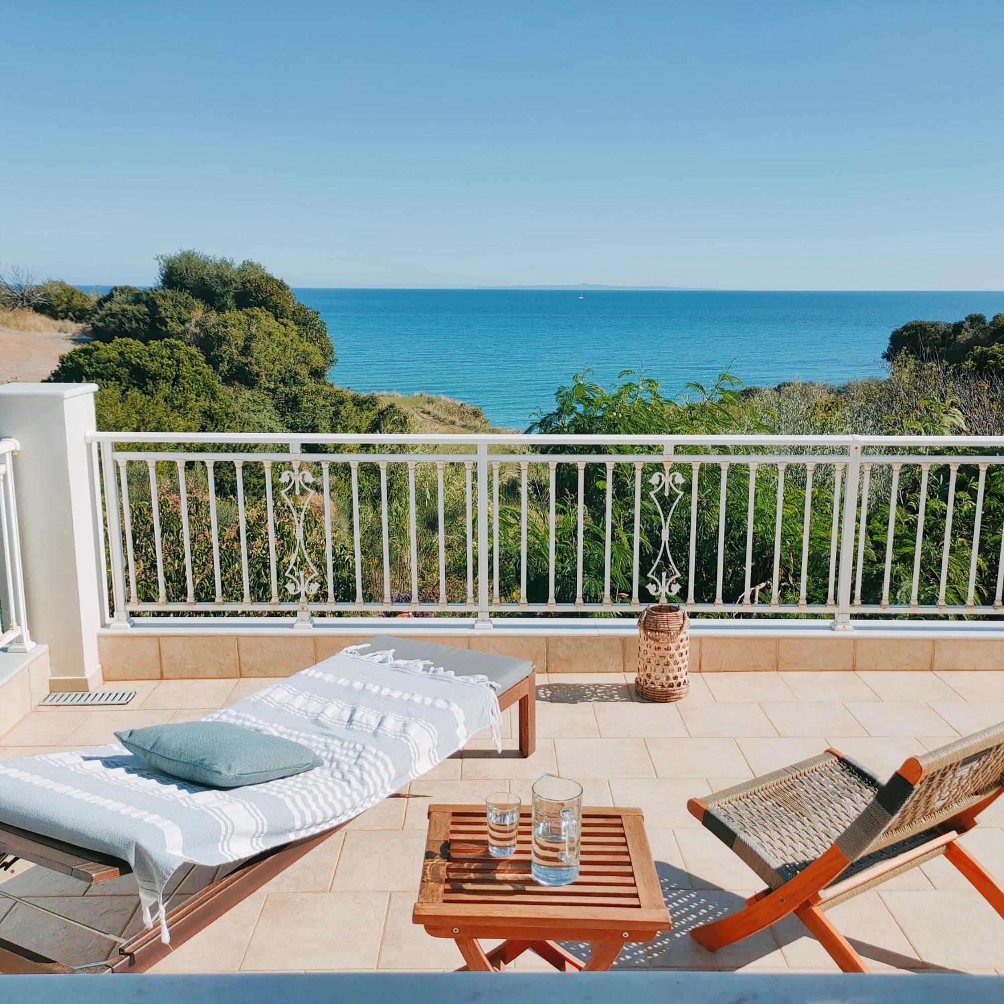 Skala  Kalamies - Secluded Beach Apartments מראה חיצוני תמונה